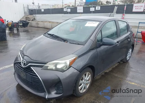 2016 Toyota Yaris Le z USA, uszkodzony, nr VIN VNKKTUD33GA064508